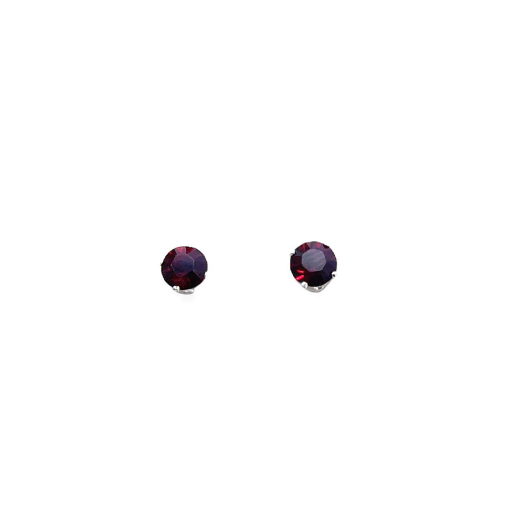 Precious Metal (No Stones) Earring